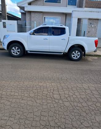 NISSAN FRONTIER 2.3 16V TURBO DIESEL LE CD 4X4 AUTOMÁTICO